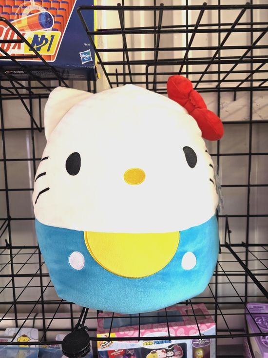 Sanrio Other - Hello Kitty Jumbo Squishmallow 16 Inch Red Bow  Large Plush New